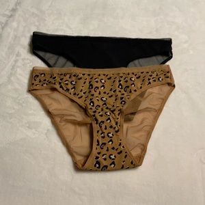 (2) LIVELY™ Mesh-Back Bikini